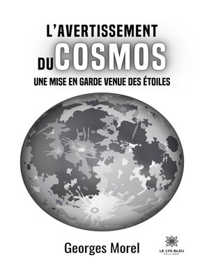 cover image of L'avertissement du cosmos